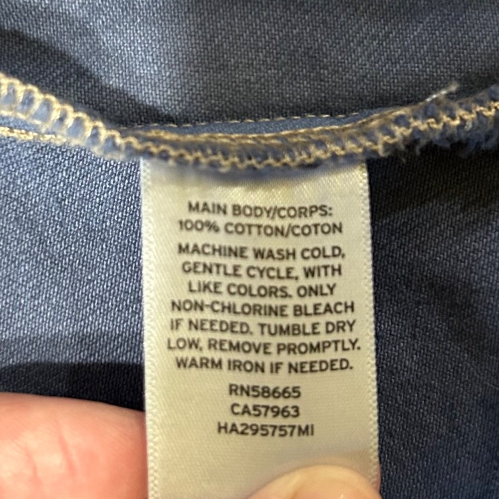 Halogen Jean Jacket Size S - Picture 4 of 4